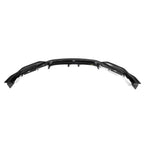 SooQoo BMW 8 Series G16 Front Lip In Gloss Carbon Fibre