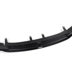 SooQoo BMW 8 Series G16 Front Lip In Gloss Carbon Fibre
