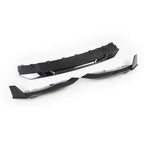 SooQoo BMW G42 M240i Front Splitter In Gloss Carbon Fibre