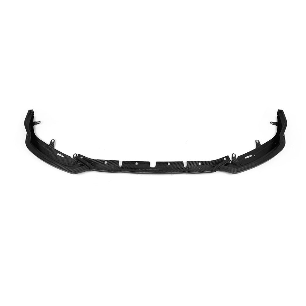 SooQoo BMW G87 M2 SQ-B Front Splitter In Gloss Carbon Fibre