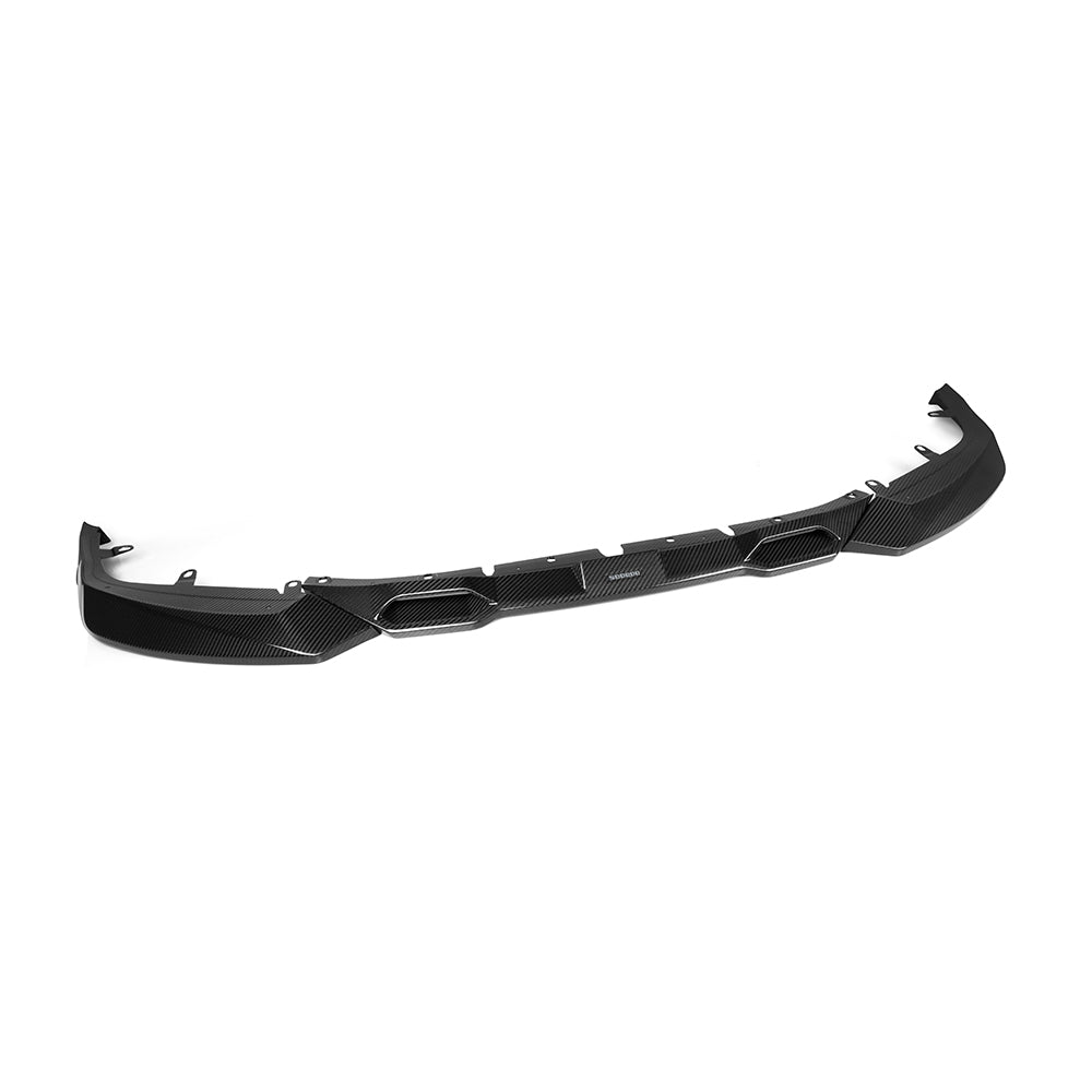 SooQoo BMW G87 M2 SQ-A Front Splitter In Gloss Carbon Fibre