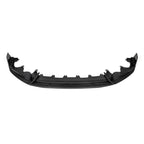 SooQoo BMW iX3 G08 Front Lip In Gloss Carbon Fibre