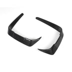 SooQoo BMW F87 M2 Competition Front Duct Trims In Gloss Carbon Fibre