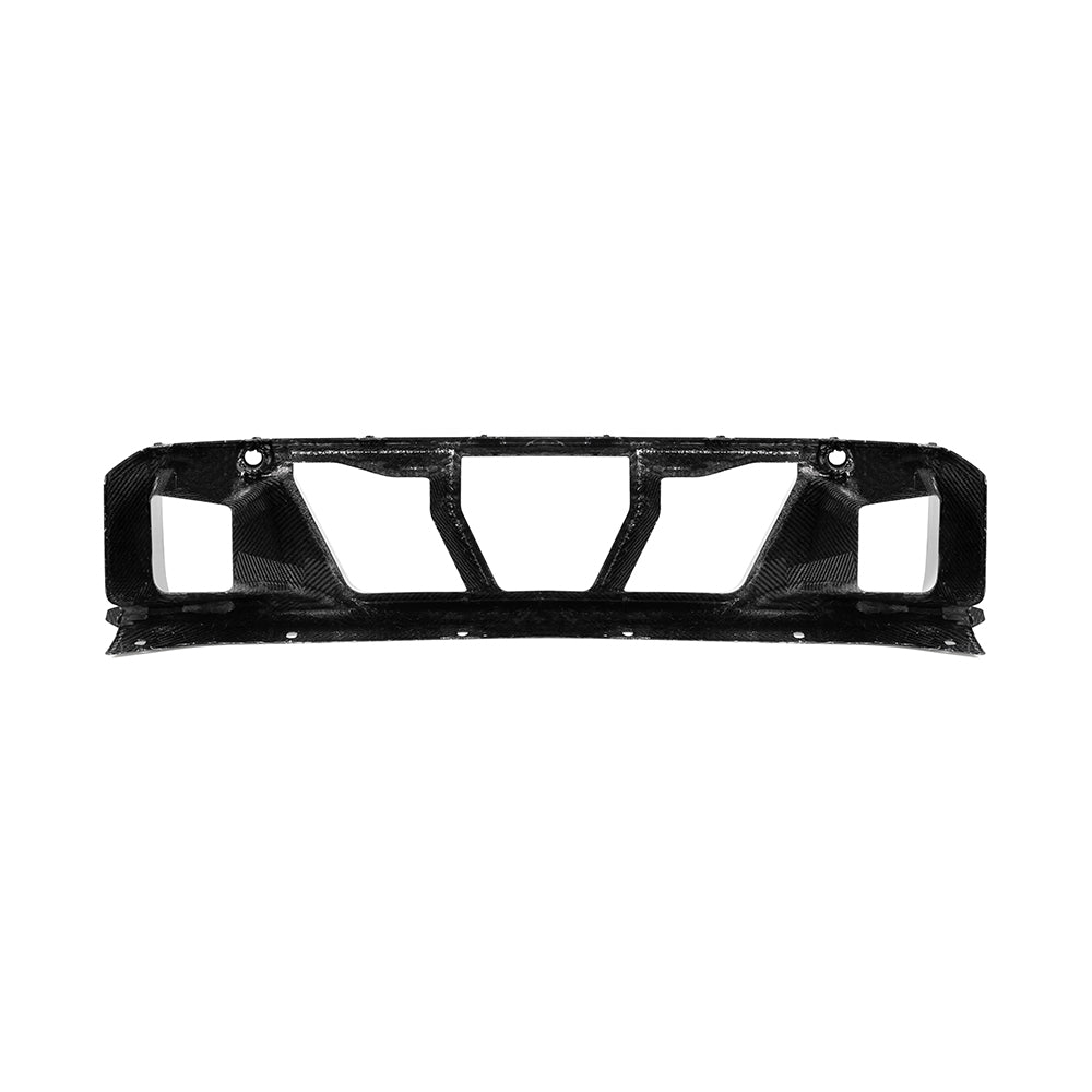 SooQoo BMW G87 M2 Ultra Aggressive Front Bumper Trim In Gloss Carbon Fibre