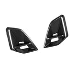 SooQoo BMW G05 X5 LCI Front Ducts In Gloss Carbon Fibre