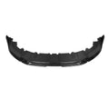 SooQoo BMW 5 Series G60 Front Lip In Gloss Carbon Fibre