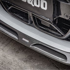 SooQoo BMW 4 Series G26 Front Lip In Gloss Carbon Fibre