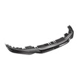 SooQoo BMW 4 Series G26 Front Lip In Gloss Carbon Fibre