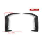 SooQoo BMW 5 Series G60 Front Bumper Insert In Gloss Carbon Fibre