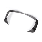 SooQoo BMW 8 Series G14 Front Bumper Insert In Gloss Carbon Fibre