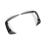 SooQoo BMW 8 Series G14 Front Bumper Insert In Gloss Carbon Fibre