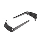 SooQoo BMW 8 Series G14 Front Bumper Insert In Gloss Carbon Fibre