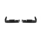 SooQoo BMW 4 Series G22 Front Bumper Inserts In Gloss Carbon Fibre