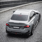 SooQoo BMW G42 M240i Side Skirts In Gloss Carbon Fibre