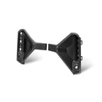 SooQoo BMW G87 M2 Rear Bumper Inserts In Gloss Carbon Fibre
