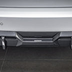 SooQoo BMW X3 G01 LCI Rear Diffuser In Gloss Carbon Fibre