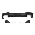 SooQoo BMW X3 G01 LCI Rear Diffuser In Gloss Carbon Fibre