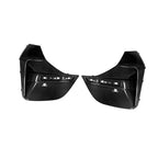SooQoo BMW 4 Series G26 Rear Bumper Inserts In Gloss Carbon Fibre