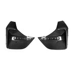 SooQoo BMW 4 Series G26 Rear Bumper Inserts In Gloss Carbon Fibre