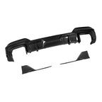 SooQoo BMW X3 M40i G01 Rear Diffuser In Gloss Carbon Fibre