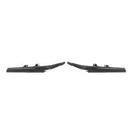 SooQoo BMW G42 M240i Rear Side Splitters In Gloss Carbon Fibre