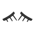 SooQoo BMW G22 G23 4 Series Rear Side Fender Trims In Gloss Carbon Fibre