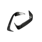 SooQoo BMW 4 Series G22 Front Bumper Insert In Gloss Carbon Fibre