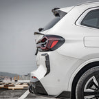 SooQoo BMW X3 G01 Top Spoiler In Gloss Carbon Fibre