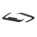 SooQoo BMW X3 G01 LCI Side Fender Trims In Gloss Carbon Fibre