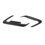 SooQoo BMW X3 G01 LCI Side Fender Trims In Gloss Carbon Fibre