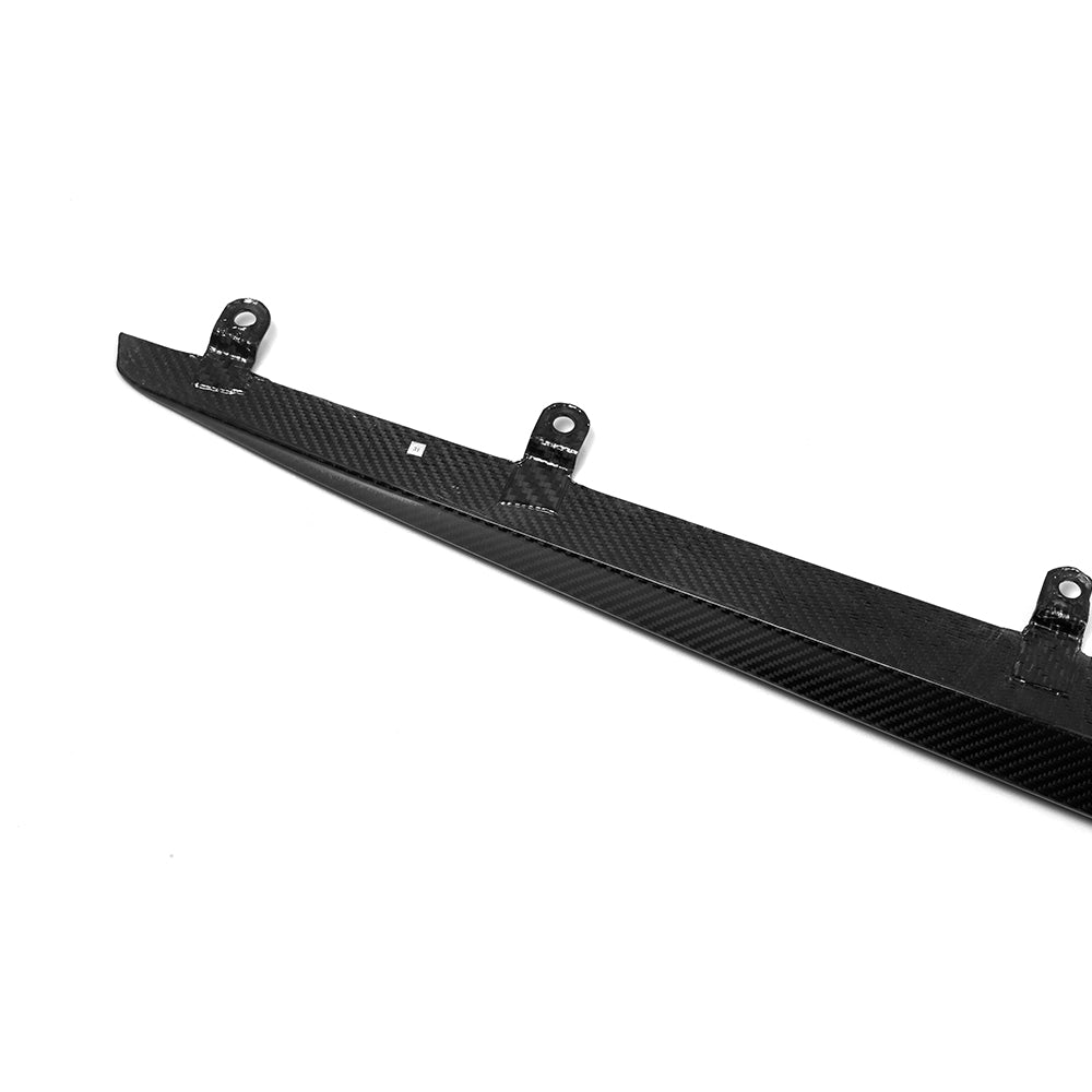SooQoo BMW F91 & F92 M8 Side Skirts In Gloss Carbon Fibre