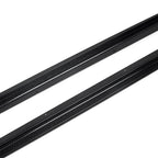 SooQoo BMW G42 M240i Side Skirts In Gloss Carbon Fibre