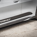 SooQoo BMW 4 Series G26 Side Skirt In Gloss Carbon Fibre
