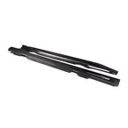 SooQoo BMW 4 Series G26 Side Skirt In Gloss Carbon Fibre