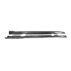 SooQoo BMW 4 Series G26 Side Skirt In Gloss Carbon Fibre