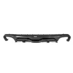 SooQoo BMW 4 Series G26 Rear Diffuser Single Tip In Gloss Carbon Fibre