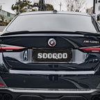 SooQoo BMW 4 Series G26 Rear Spoiler In Gloss Carbon Fibre