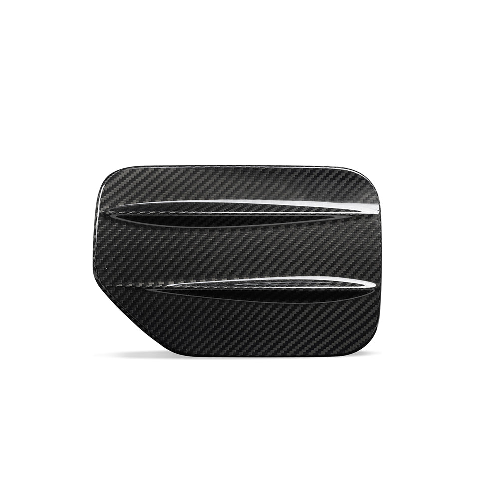 SooQoo BMW iX3 G08 Charger Cover In Gloss Carbon Fibre