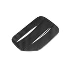 SooQoo BMW iX3 G08 Charger Cover In Gloss Carbon Fibre