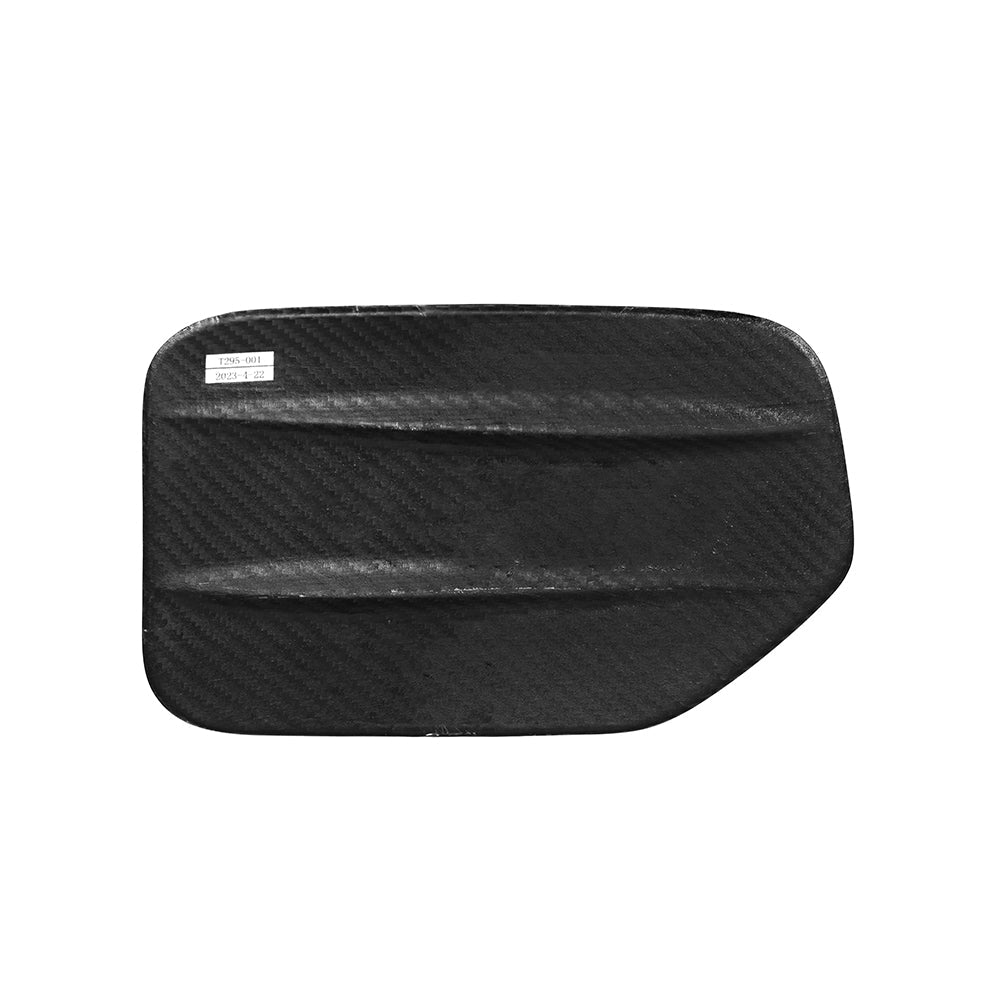 SooQoo BMW iX3 G08 Charger Cover In Gloss Carbon Fibre