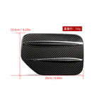 SooQoo BMW iX3 G08 Charger Cover In Gloss Carbon Fibre