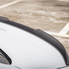 SooQoo BMW 2 Series G42 Rear Spoiler In Gloss Carbon Fibre