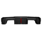SooQoo V2 BMW M4 G82 Rear Diffuser W/Brake Light In Gloss Carbon Fibre