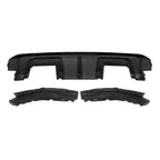 SooQoo V2 BMW M3 G80 Rear Diffuser W/Brake Light In Gloss Carbon Fibre