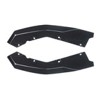 SooQoo V2 BMW M3 G80 Rear Diffuser W/Brake Light In Gloss Carbon Fibre