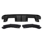SooQoo V2 BMW M4 G82 Rear Diffuser W/Brake Light In Gloss Carbon Fibre