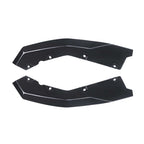 SooQoo V2 BMW M4 G82 Rear Diffuser W/Brake Light In Gloss Carbon Fibre