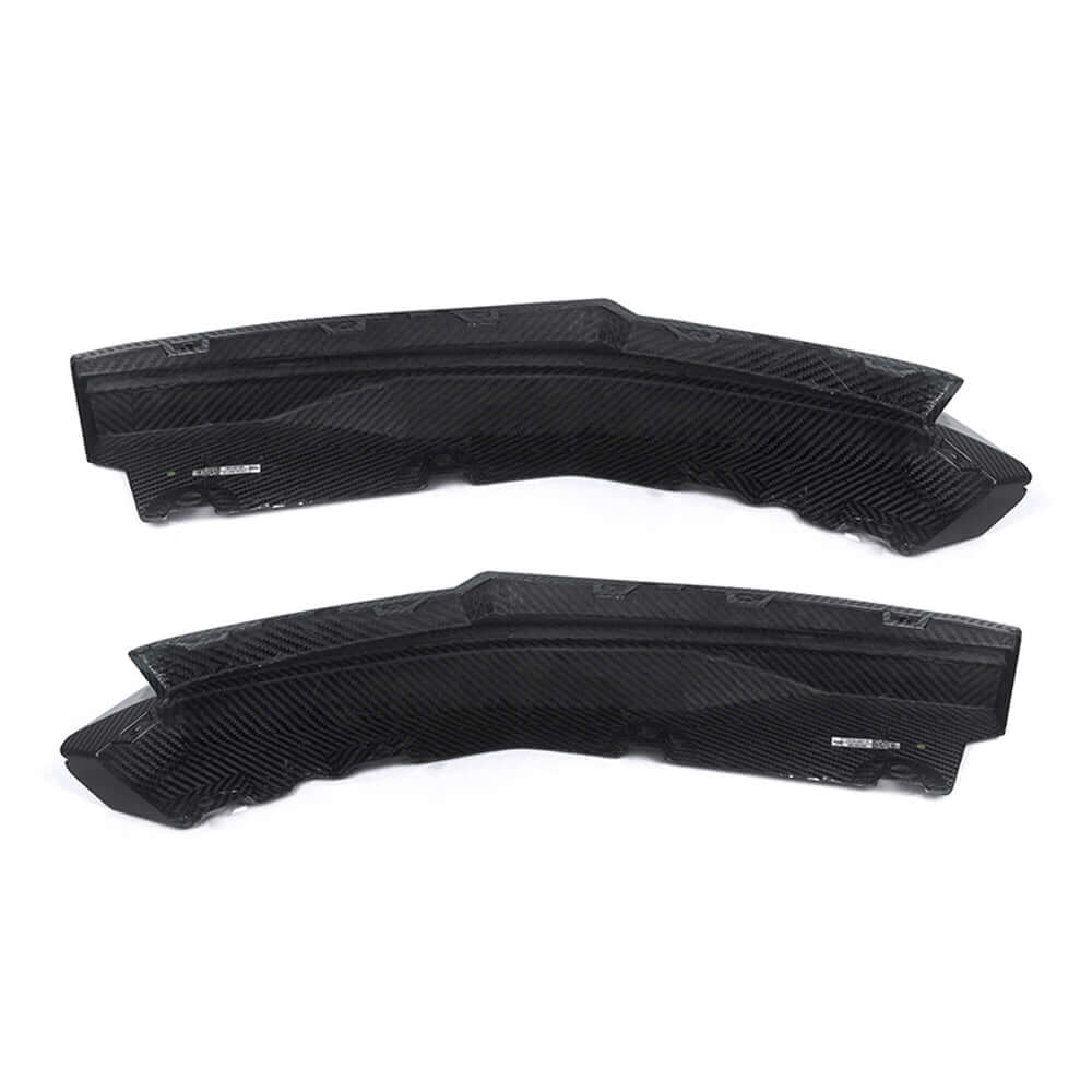 SooQoo V2 BMW M4 G82 Rear Diffuser W/Brake Light In Gloss Carbon Fibre