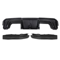SooQoo V2 BMW M4 G82 G83 Rear Diffuser In Gloss Carbon Fibre