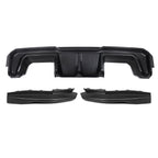 SooQoo V2 BMW M4 G82 G83 Rear Diffuser In Gloss Carbon Fibre